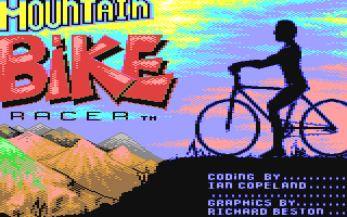 Mountain Bike Racer Title Screen